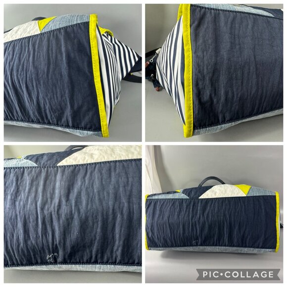 Kipling New Shopper XL True Blue Multi Tote - Picture 13 of 14